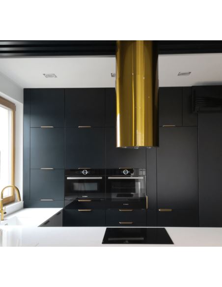 Okap kuchenny Globalo Cylindro Isola 39.6 Gold