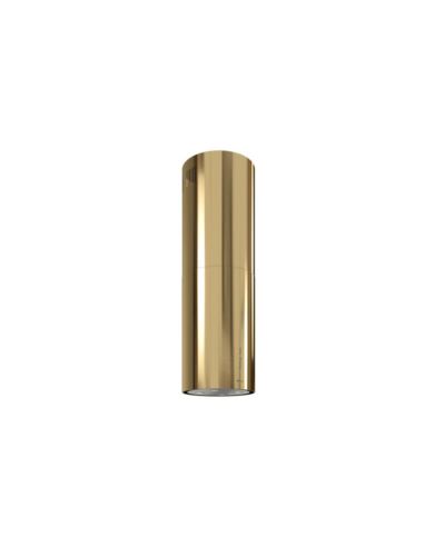 Okap kuchenny Globalo Cylindro Isola 39.6LightGold