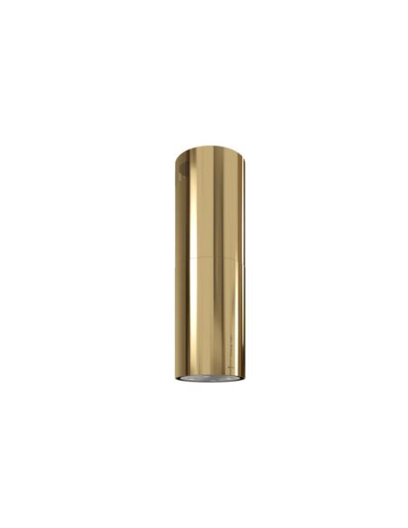 Okap kuchenny Globalo Cylindro Isola 39.6LightGold
