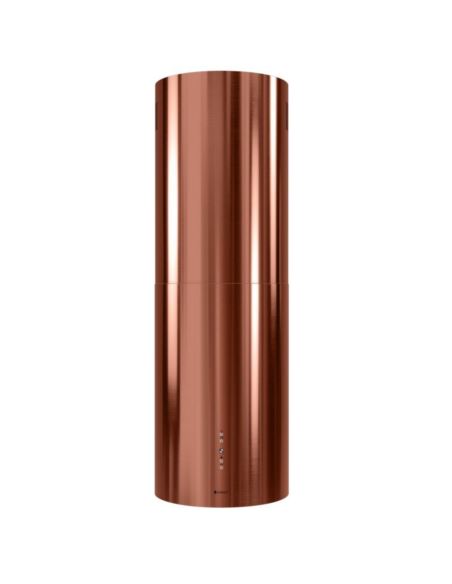 Okap kuchenny Globalo Cylindro Isola 39.6 Miedź