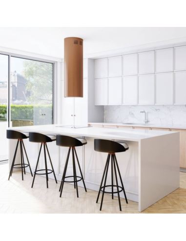 Okap kuchenny Globalo Cylindro Isola 39.6 MiedźMat