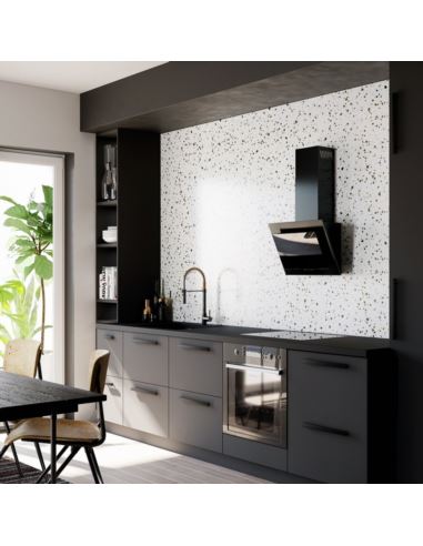 Okap kuchenny Globalo Lanilia Lonito 60.1 Black