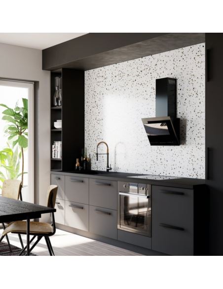 Okap kuchenny Globalo Lanilia Lonito 60.1 Black