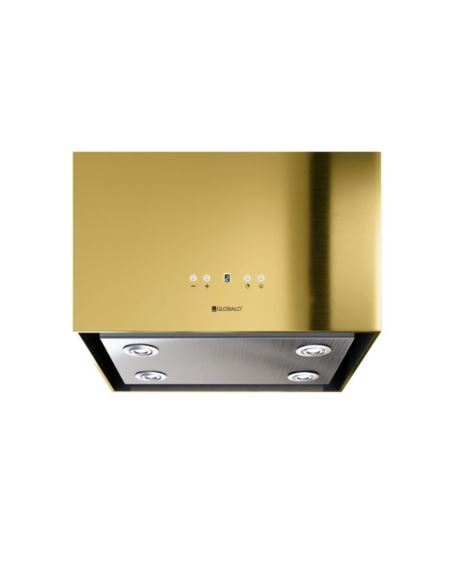 Okap kuchenny Globalo Toredo Isola 40.5 Light Gold