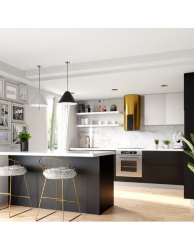 Okap kuchenny Globalo Roxano 39.1 Gold