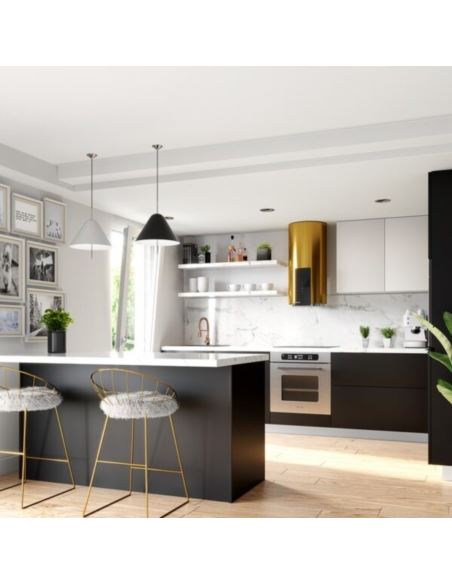 Okap kuchenny Globalo Roxano 39.1 Gold