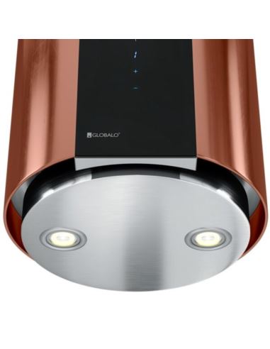 Okap kuchenny Globalo Roxano 39.1 Miedź