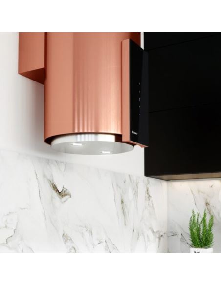 Okap kuchenny Globalo Roxano 39.1 Miedź