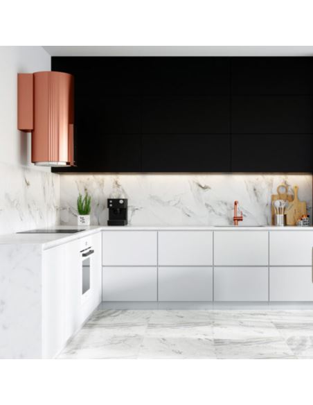 Okap kuchenny Globalo Roxano 39.1 Miedź