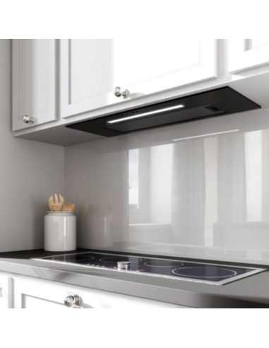 Okap kuchenny Globalo Agendero 80.2 Black