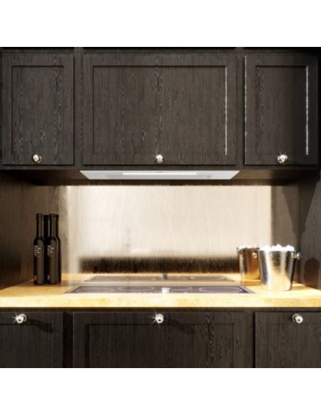 Okap kuchenny Globalo Agendero 80.2 White