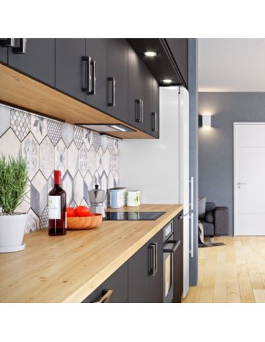 Okap kuchenny Globalo Amadio 60.2 Black