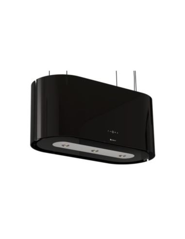 Okap kuchenny Globalo Argentelo 80.4 Black