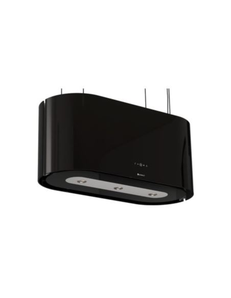 Okap kuchenny Globalo Argentelo 80.4 Black