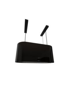 Okap kuchenny Globalo Argentelo 80.4 Black 2