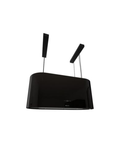 Okap kuchenny Globalo Argentelo 80.4 Black