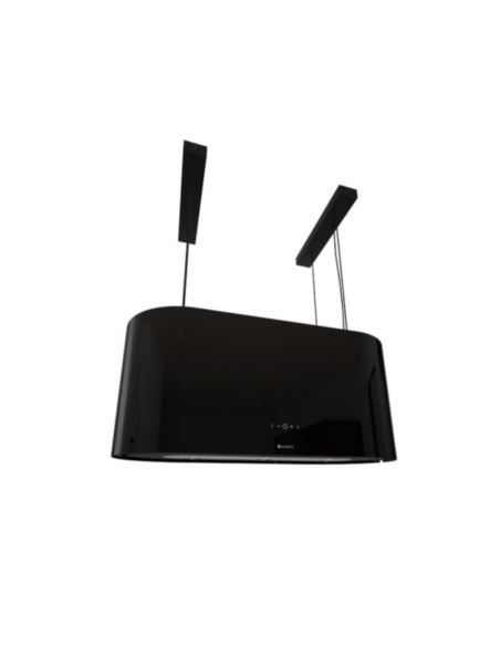 Okap kuchenny Globalo Argentelo 80.4 Black