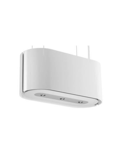 Okap kuchenny Globalo Argentelo 80.4 White