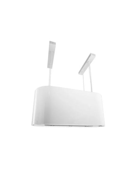 Okap kuchenny Globalo Argentelo 80.4 White