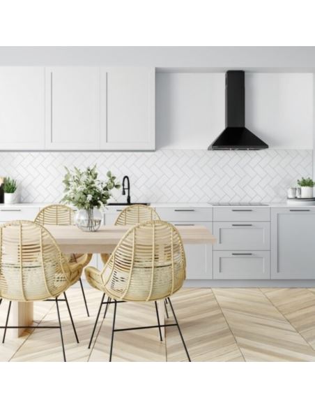 Okap kuchenny Globalo Bertez 60.1 Black