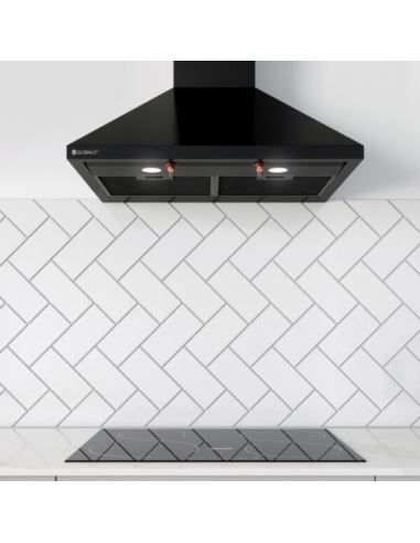 Okap kuchenny Globalo Bertez 60.1 Black