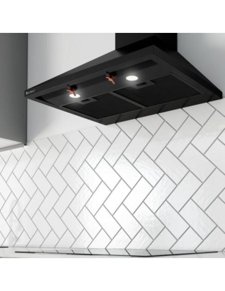 Okap kuchenny Globalo Bertez 60.1 Black