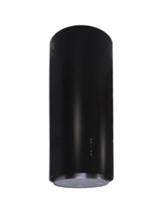 Okap kuchenny Globalo Cylindro Isola 39.4 Black