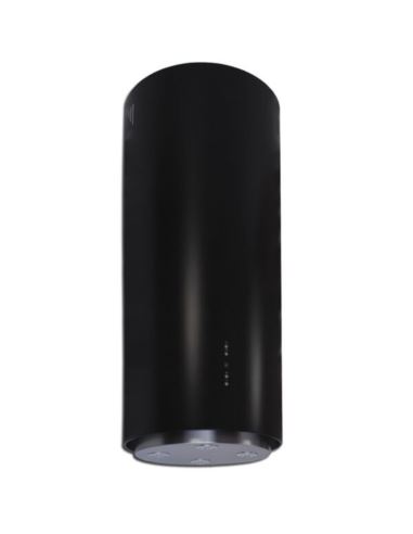 Okap kuchenny Globalo Cylindro Isola 39.4 Black