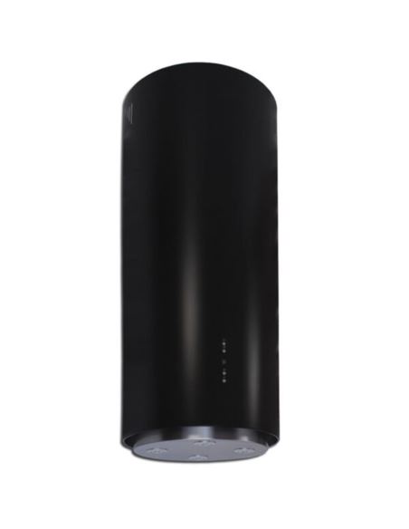 Okap kuchenny Globalo Cylindro Isola 39.4 Black
