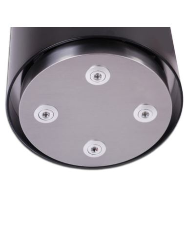 Okap kuchenny Globalo Cylindro Isola 39.4 Black