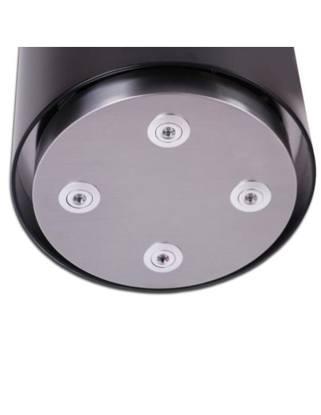 Okap kuchenny Globalo Cylindro Isola 39.4 Black