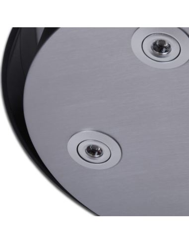 Okap kuchenny Globalo Cylindro Isola 39.4 Black