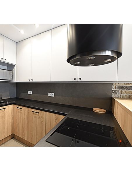 Okap kuchenny Globalo Cylindro Isola 39.4 Black