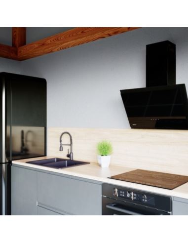 Okap kuchenny Globalo Dagero 60.1 Black