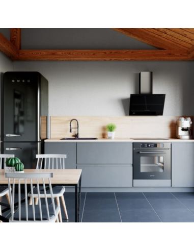 Okap kuchenny Globalo Dagero 60.1 Black