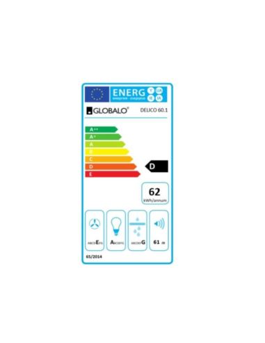 Okap kuchenny Globalo Delico 60.1 Black