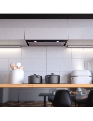 Okap kuchenny Globalo Delico 60.1 Black