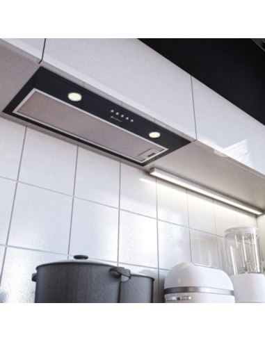 Okap kuchenny Globalo Delico 60.1 Black