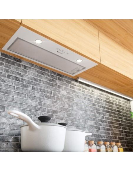 Okap kuchenny Globalo Delico 60.1 White