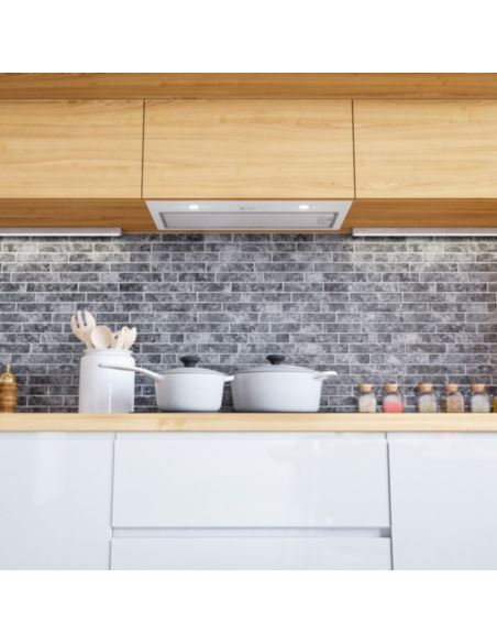 Okap kuchenny Globalo Delico 60.1 White