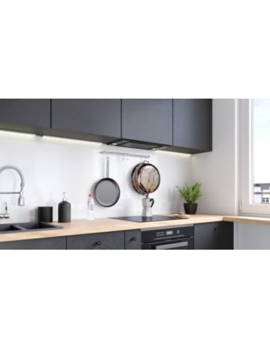 Okap kuchenny Globalo Desolero 60.2 Black