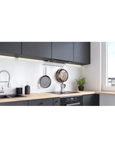 Okap kuchenny Globalo Desolero 60.2 Black