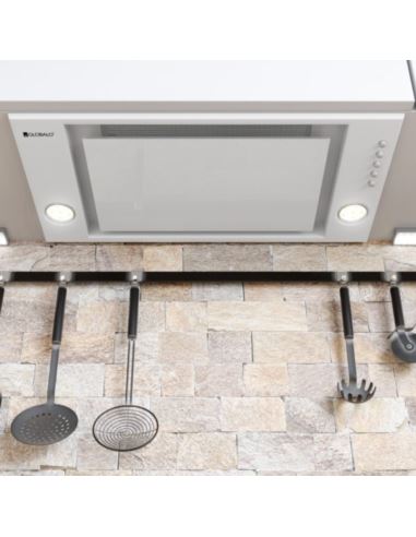 Okap kuchenny Globalo Desolero 60.2 White