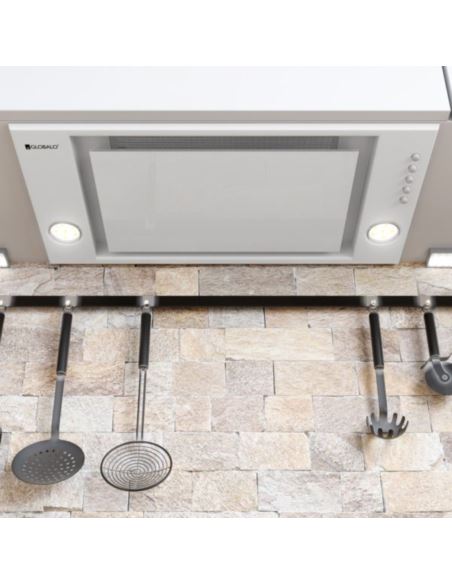 Okap kuchenny Globalo Desolero 60.2 White