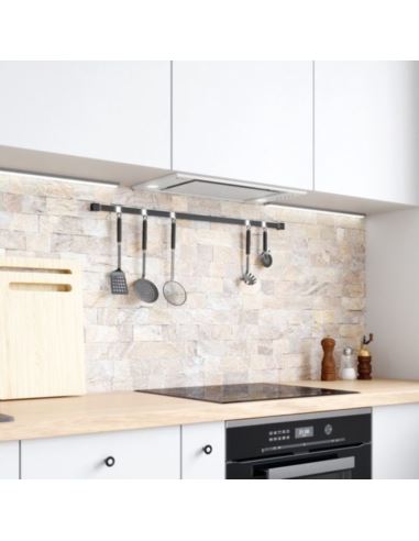 Okap kuchenny Globalo Desolero 60.2 White