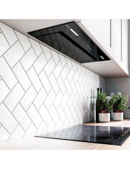 Okap kuchenny Globalo Gingero 80.1 Black