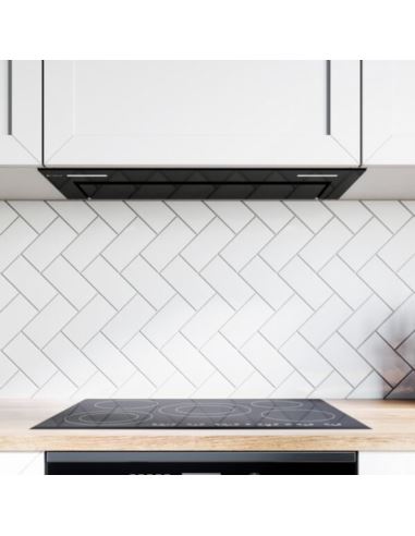 Okap kuchenny Globalo Gingero 80.1 Black