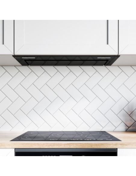 Okap kuchenny Globalo Gingero 80.1 Black