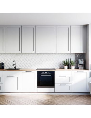 Okap kuchenny Globalo Gingero 80.1 Black