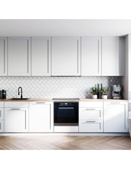 Okap kuchenny Globalo Gingero 80.1 Black